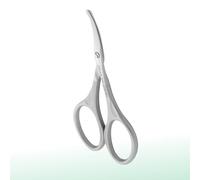 STALEKS Beauty&Care SBC-10/4 - Tijeras de seguridad para uñas (punta redondeada)