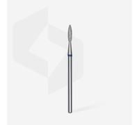 STALEKS Cortador de diamante con llama, 2,1 x 8 mm, color azul