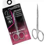 Staleks Tijeras para cutículas EXPERT 13 Type 3 SE-13/3 – zurdos, gancho, acero inoxidable