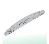 STALEKS EXPERT ST-NFE-40-80/100-25 - Lima de uñas (doble cara, grano 80/100 g, capa fina de espuma, 25 unidades)