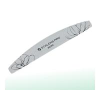 STALEKS EXPERT ST-NFE-40-80/80-25 - Lima de uñas (doble cara, grano 80/80 g, capa fina de espuma, 25 unidades)