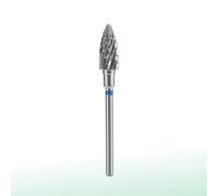 STALEKS FT110B060/14 - Fresa de carburo de tungsteno (6 mm de diámetro), color azul