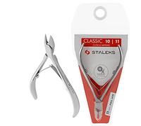Staleks KM-08 - Pinza para cutículas, longitud de aprox. 11,5 cm, corte de 1,2 cm