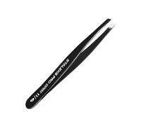 STALEKS PINZA INCLINADA PARA CEJAS EXPERT TE-11/4b NEGRA - Pinza calidad profesional de elegante acabado color negro.