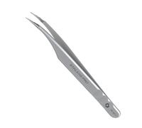 Staleks Pinzas de pestañas EXPERT 40 TYPE 11 (curved) Metal Plata alicates