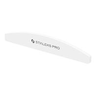 STALEKS PRO 10 piezas Lima Buffer con base espuma soft doble cara. Grano 100/180