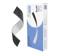 STALEKS PRO 25 pcs Recambio fundas de limas doble cara PapmAm MIX con espuma soft. Para base de lima recta. Expert. (Grano 100/180)