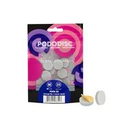STALEKS Pro Recambio pulidor Buffer pododisco. Discos pulidores pedicura 25 pcs (M: 20 mm)
