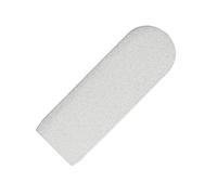 STALEKS PRO 30 uds Recambio de limas de pies blancas desechables para base rascador de pies. Pedicura rallador. Expert White 10 (Grano 180)