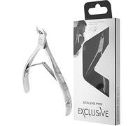 STALEKS PRO - Alicates profesionales para cutículas EXCLUSIVE 20 5 mm (Design flor de magnolia) NX-20-5m