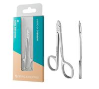 STALEKS PRO Alicates tipo tijera para uñas de los pies. Podo 20-7mm