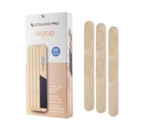 STALEKS PRO Base de madera para limas rectas papmAn. Desechable (50 uds) EXPERT 20 (Base Madera)