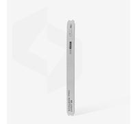 STALEKS PRO Base metálica recta para limas autoadhesivas y PapmAm, acero inoxidable. Expert MBE-20 (Base metálica)