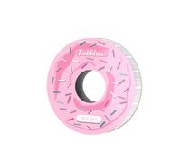 STALEKS PRO BOBBINAIL recambio desechable de lima blanca adhesiva en rollo Expert para Donut dispensador de lima 6mts (Grano 180)