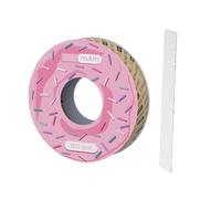 STALEKS PRO BOBBINAIL recambio desechable de lima blanca Papmam Expert para Donut dispensador de lima (Grano 180)