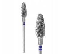 STALEKS PRO Broca de carburo/lima giratoria para zurdos, maíz azul, 6 mm