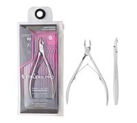 STALEKS PRO by Natury Nails Alicate Expert profesional para cutículas de 7 mm. Acero inoxidable (NE-90-7)