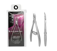 STALEKS PRO by Natury Nails Alicate profesional para cutículas 3 mm. Acero inoxidable. Expert (NE-91-3)