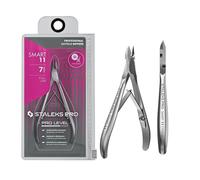 STALEKS PRO by Natury Nails Alicate profesional para cutículas 7 mm. Cortacutículas acero inoxidable. Recomendado para principiantes. SMART 11-7
