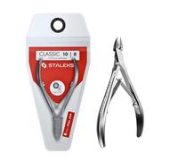 STALEKS PRO by Natury Nails Alicate profesional para cutículas 8 mm. Acero inoxidable. Classic 10-8