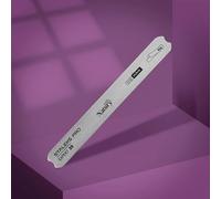 STALEKS PRO by Natury Nails Base metálica recta para limas autohadesivas, acero inoxidable. Expert 20. MBE-20