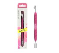 STALEKS PRO by Natury Nails Empujador de cutÍculas con mango de silicona Gummy. Acero inoxidable. UNIQ 10/3