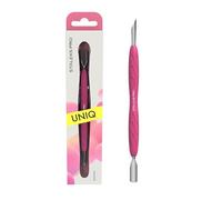STALEKS PRO by Natury Nails Empujador de cutÍculas con mango de silicona Gummy. Acero inoxidable. UNIQ 10/2