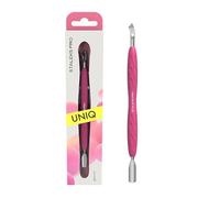 STALEKS PRO by Natury Nails Empujador de cutÍculas con mango de silicona Gummy. Acero inoxidable. UNIQ 10/4.2