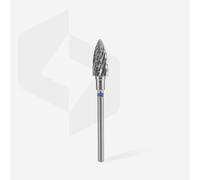 STALEKS PRO by Natury Nails fresa de carburo de tungsteno para torno de uñas, broca 6x14 mm. Forma de piña