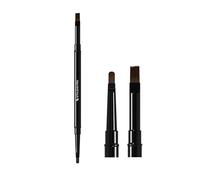 STALEKS PRO by Natury Nails Pincel doble cara/punta para construcción de uñas de gel. Pincel redondo de 7 mm y pincel recto de 10 mm. Expert (NBE 04/08)