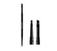 STALEKS PRO by Natury Nails Pincel doble cara/punta para construcción de uñas de gel. Pincel redondo de 7 mm y pincel biselado de 9 mm. Expert (NBE 04/09)