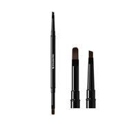 STALEKS PRO by Natury Nails Pincel doble cara/punta para contrucción de uñas de gel. Pincel redondo de 11 mm y pincel biselado de 7 mm. Expert (NBE 06/10)