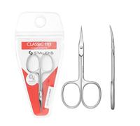 STALEKS PRO by Natury Nails Tijera profesional para cutículas. Anillos ergonómicos. Acero inoxidable. Classic 11/1