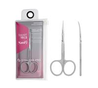 STALEKS PRO by Natury Nails Tijera profesional para cutículas. Anillos ergonómicos. Acero inoxidable. Smart SS-10/3