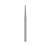 Staleks Pro Cortador de diamante experto cono biselado rojo diámetro 1,6 mm/pieza de trabajo 10 mm