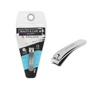 STALEKS PRO Cortauñas mini compacto. Acero inoxidable.Beauty & Care 10