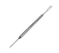 STALEKS PRO Empujador de cutículas 2 en 1, levanta y elimina cutículas. Expert 51/1