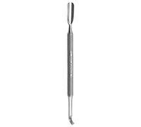 STALEKS PRO Empujador de cutículas, empujador y cuchilla, Expert 30, afilado a mano, fabricado en Europa, Herramienta de manicura PE-30/4.2