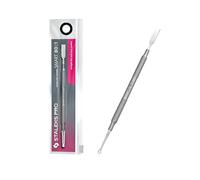 Empujador de cutículas para manicura recta + empujador de bucle SMART 80/1 Staleks Pro espátula de pedicura