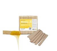 STALEKS PRO Espátula varilla aplicadora para cera de madera 114×10 mm Expert 30 (100 uds)