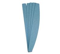 Staleks Pro Exclusive, Recambios Lima Uñas Profesional, Desechable Adhesiva, Base Sólida Media Luna, Metal MBE-40, Grano 100, 50 unidades, DFEX-22-100