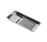 STALEKS Pro Expert 10 Type 1 Bandeja para herramientas de acero inoxidable 195 x 90 x 19 LE-10/1