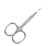 STALEKS PRO Expert 11 - Tijeras para cutículas profesionales de mano izquierda (longitud de la hoja: 18 mm) SE-11/1