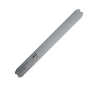 Staleks Pro Expert Base de acero inoxidable y madera para limas desechables reemplazables adhesivas y de funda (BASE RECTA)