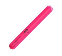 Staleks Pro Expert Base de acero inoxidable y madera para limas desechables reemplazables adhesivas y de funda (ACRILICA ROSA)