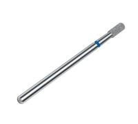 STALEKS PRO Expert - Broca de diamante para uñas (cilindro, azul, cabeza de 2,5 mm / 6 mm WP) - Abrasividad media para pulido delicado de cutículas y procesamiento de la piel en manicura y pedicura de