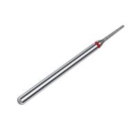 Staleks Pro Expert - Cortador de diamante con aguja roja, diámetro de 1 mm/pieza de trabajo de 10 mm