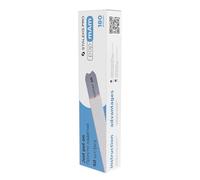 Staleks Pro Expert - Lima desechable para limas de uñas rectas (grano 180, 100, 150, 180, 240, 50 unidades), color blanco
