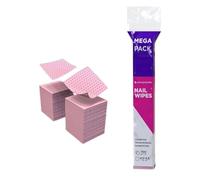 STALEKS PRO Expert Mega Pack wipes toallitas limpiadoras perforadas sin pelusa para uñas 700 uds