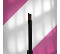 STALEKS PRO Expert NBE NBE-09 - Juego de pinceles para uñas, delineador, gel, color negro, mango de plástico, pinceles profesionales para manicura